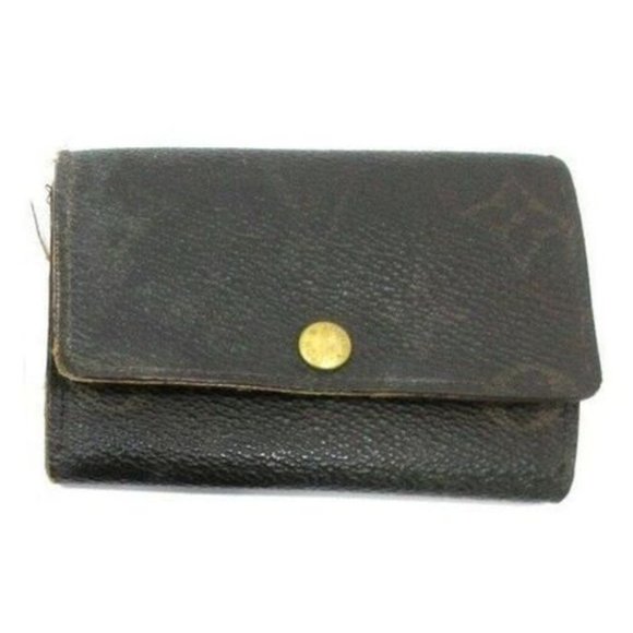 Louis Vuitton Monogram Key Holder/Wallet #269💥PRICE DROP💥 - Picture 1 of 4